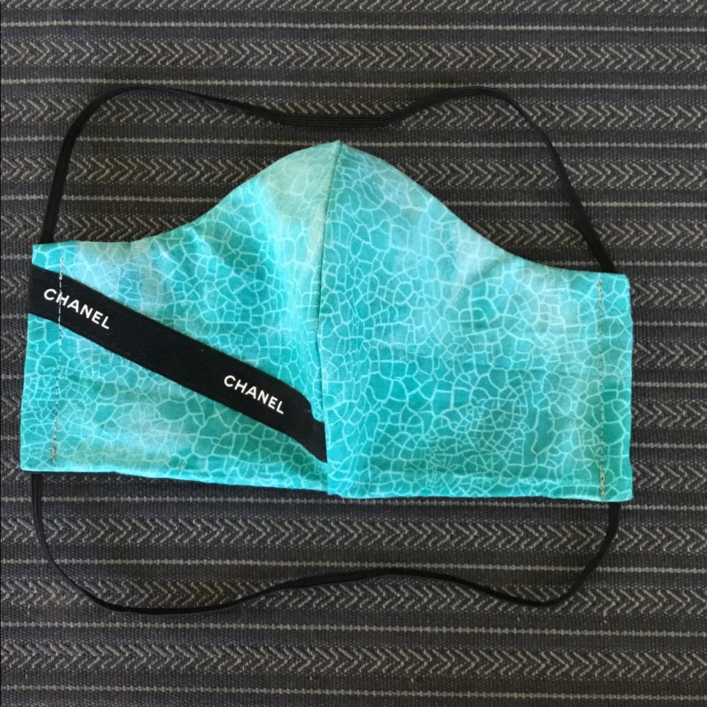 Face mask made in USA washable c pattern